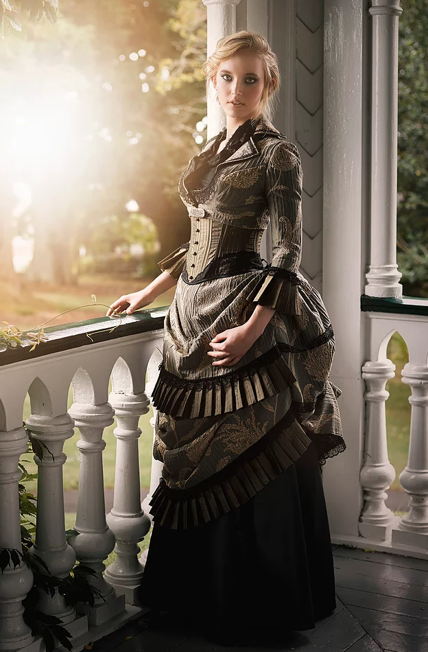 Viktorianisches Kleid